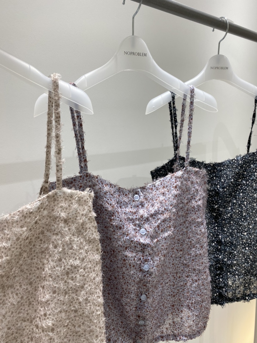 NOPROBLEM東大門直郵女士新款26春夏時尚休閑推薦吊帶背心NOPROBLEM吊帶/背心