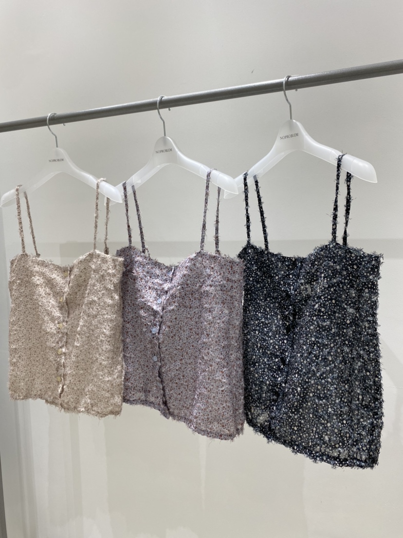 NOPROBLEM東大門直郵女士新款26春夏時尚休閑推薦吊帶背心NOPROBLEM吊帶/背心