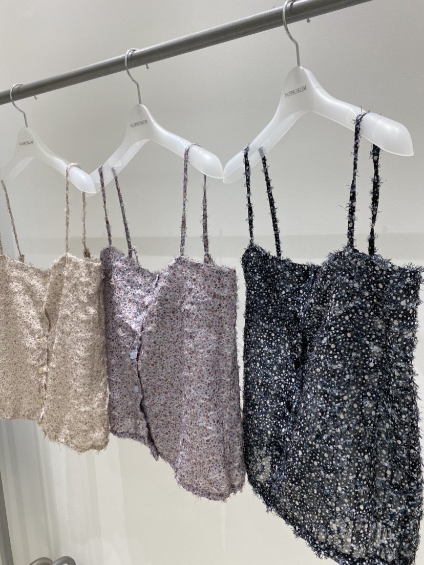 NOPROBLEM東大門直郵女士新款26春夏時尚休閑推薦吊帶背心NOPROBLEM吊帶/背心