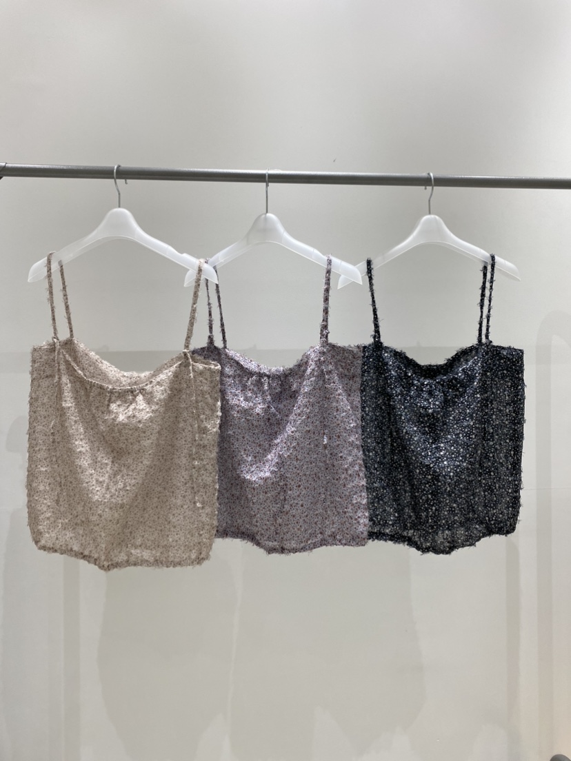 NOPROBLEM東大門直郵女士新款26春夏時尚休閑推薦吊帶背心NOPROBLEM吊帶/背心