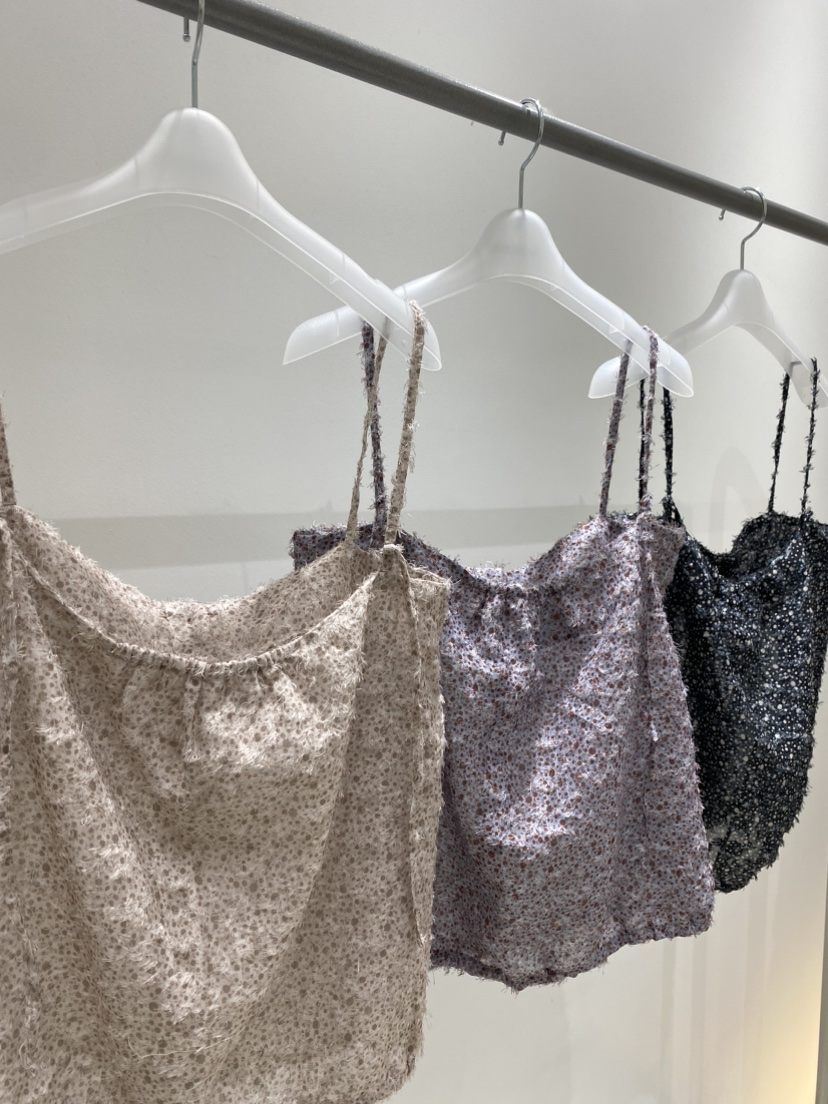 NOPROBLEM東大門直郵女士新款26春夏時尚休閑推薦吊帶背心NOPROBLEM吊帶/背心