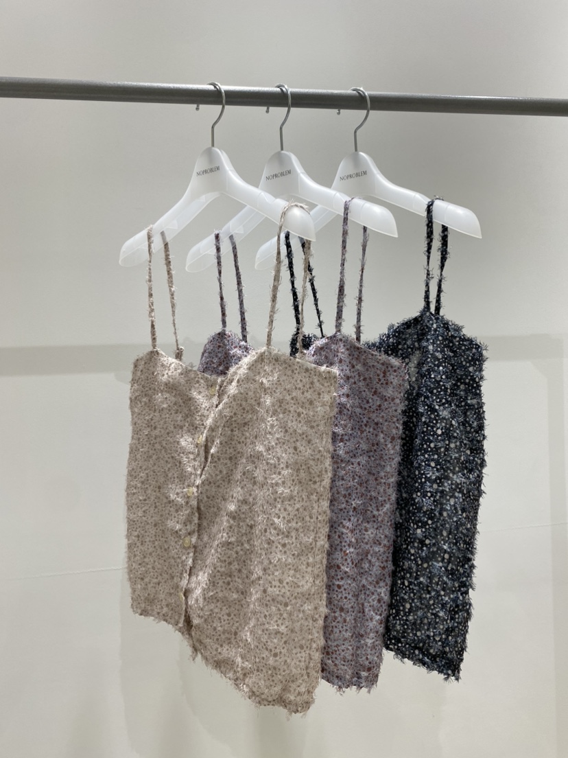 NOPROBLEM東大門直郵女士新款26春夏時尚休閑推薦吊帶背心NOPROBLEM吊帶/背心