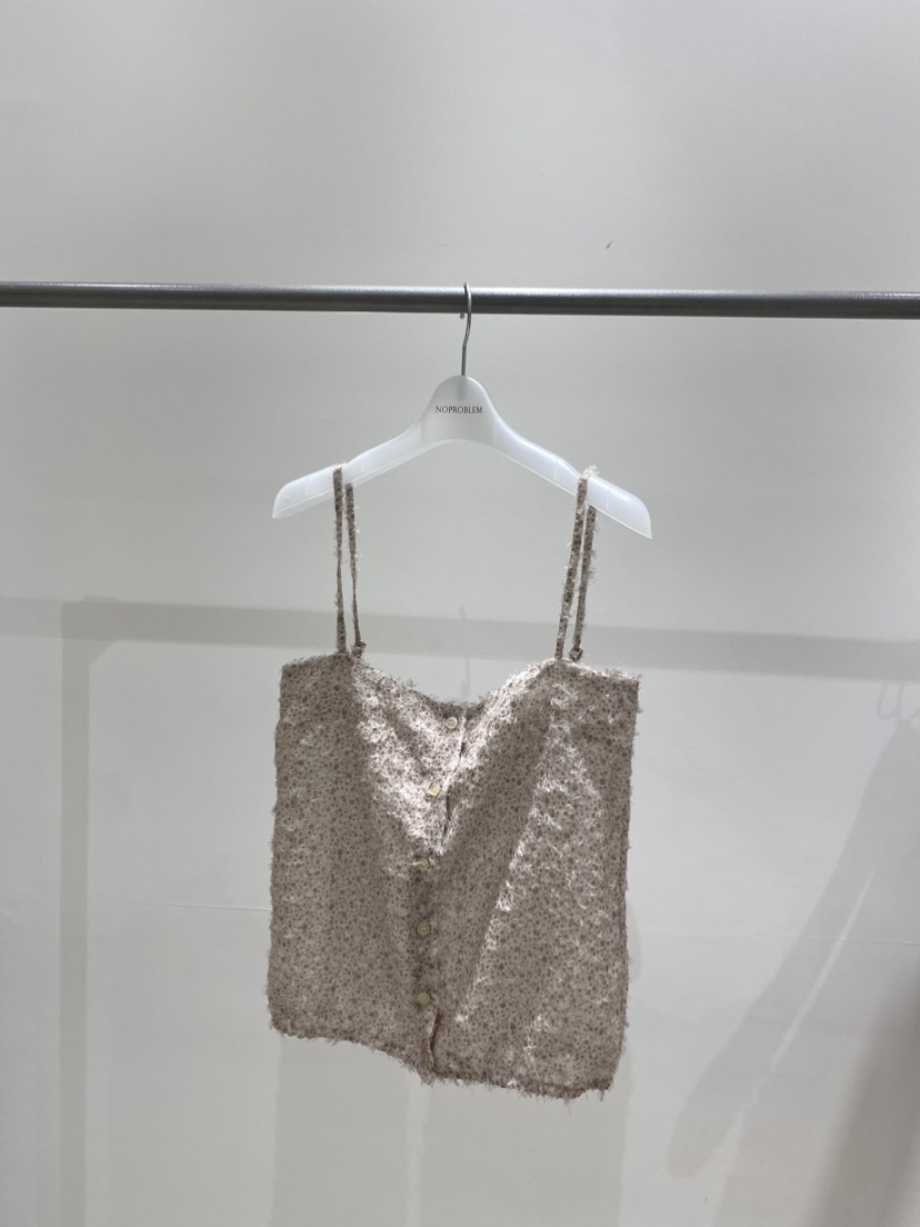 NOPROBLEM東大門直郵女士新款26春夏時尚休閑推薦吊帶背心NOPROBLEM吊帶/背心圖色2