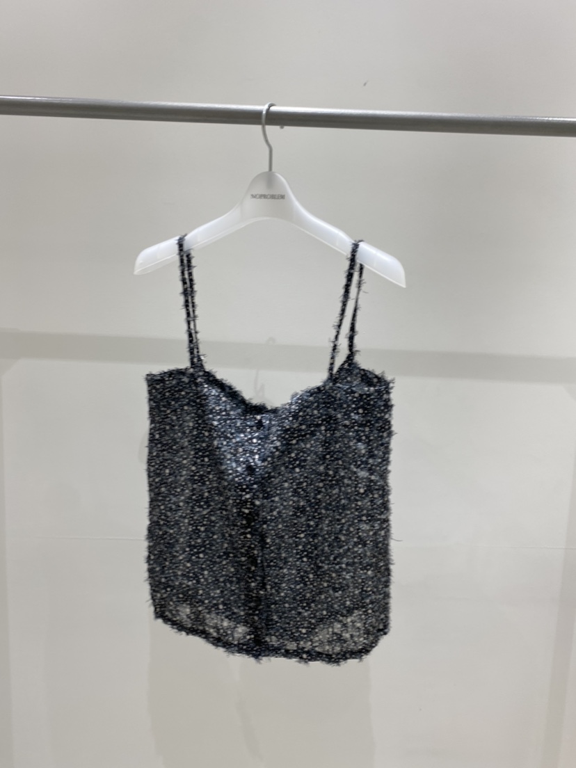 NOPROBLEM東大門直郵女士新款26春夏時尚休閑推薦吊帶背心NOPROBLEM吊帶/背心圖色3