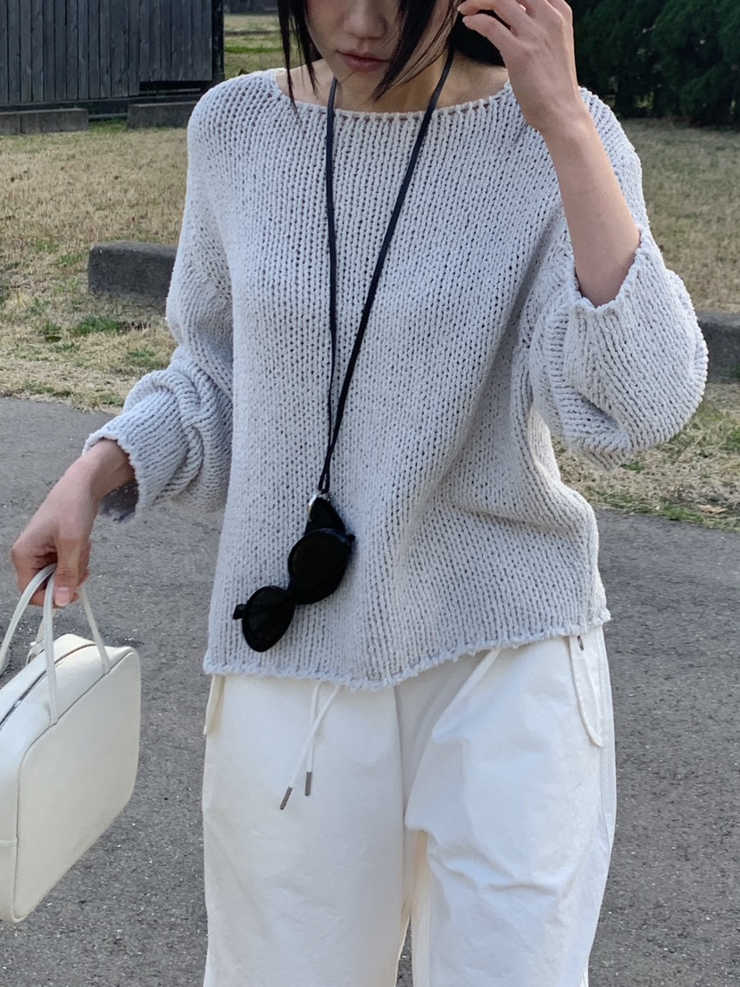 BAKING POWDER東大門直郵女裝新品時尚熱賣休閑推薦針織衫BAKING POWDER針織衫圖色2