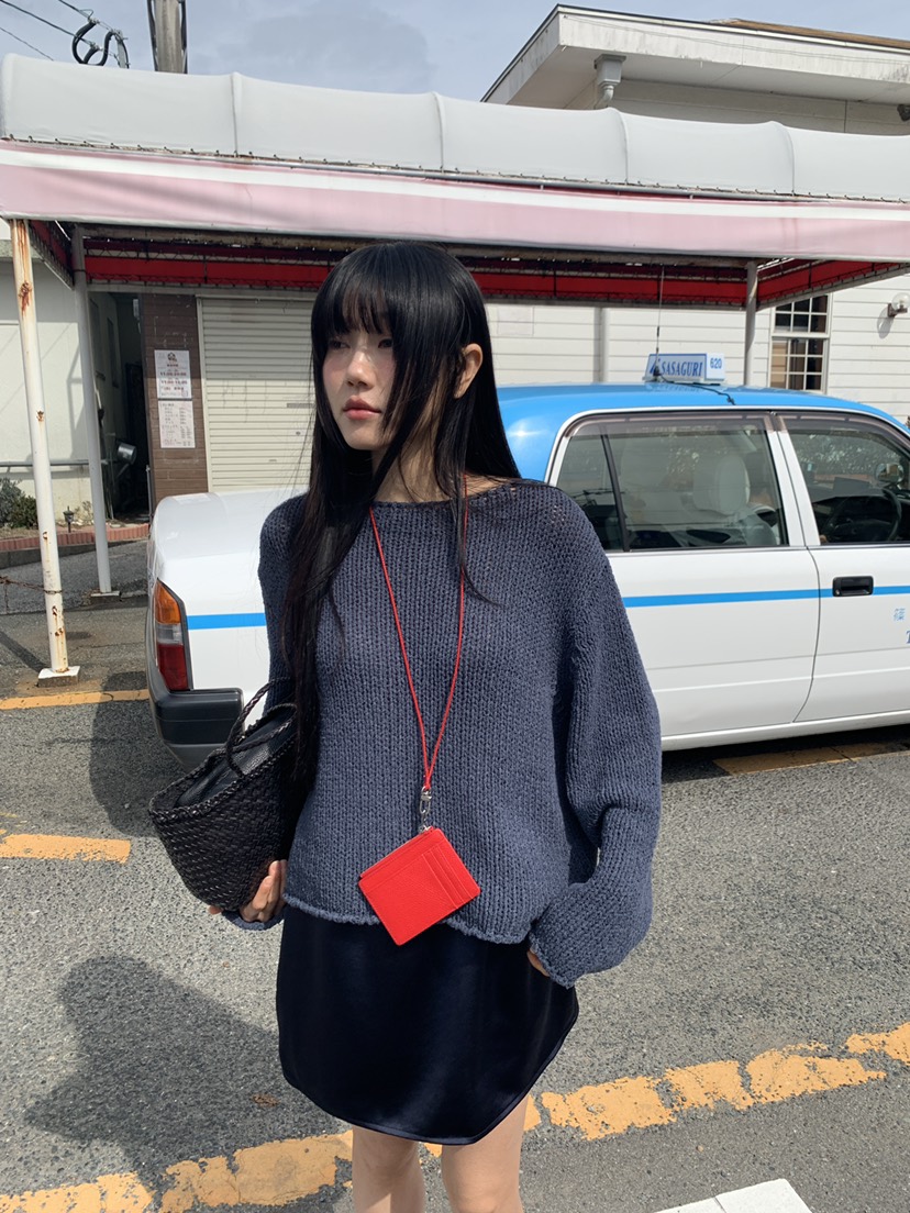 BAKING POWDER東大門直郵女裝新品時尚熱賣休閑推薦針織衫BAKING POWDER針織衫圖色3