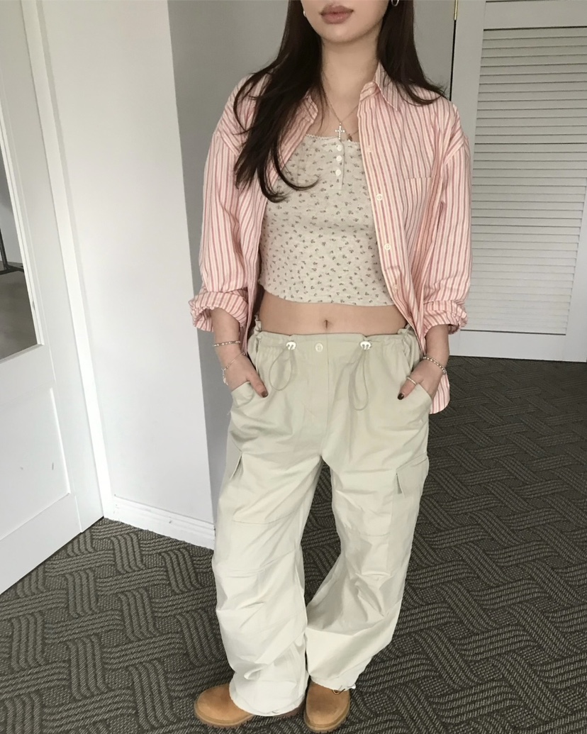 NOPROBLEM韓國代購女士新品真品職業熱賣26春夏襯衫蕾絲衫NOPROBLEM襯衫/蕾絲衫