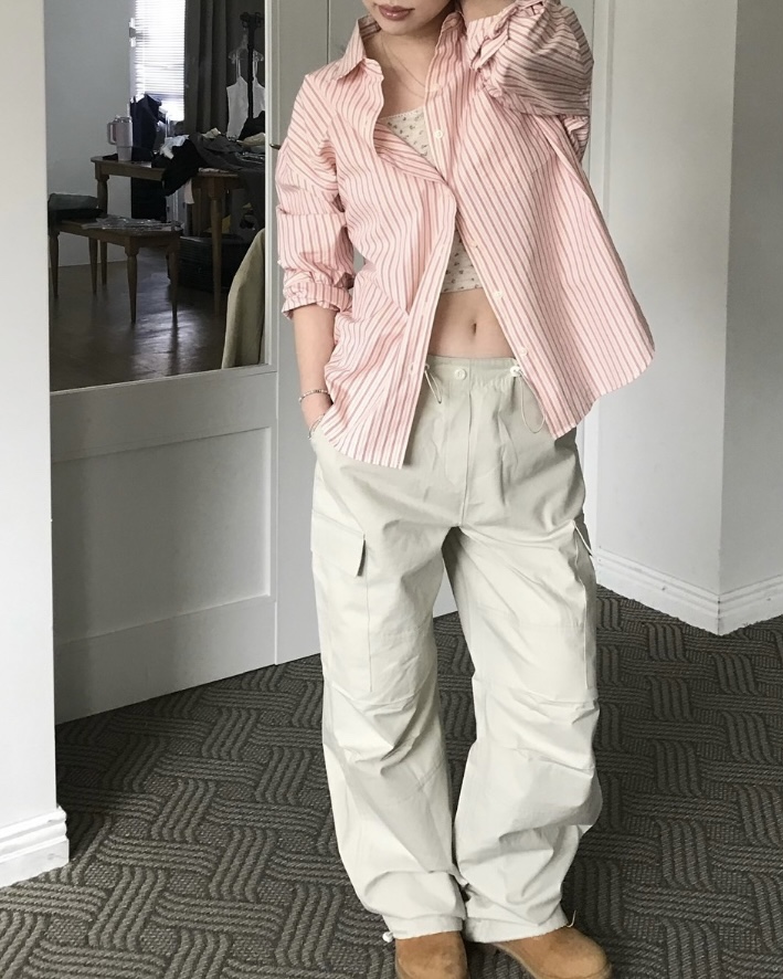 NOPROBLEM韓國代購女士新品真品職業熱賣26春夏襯衫蕾絲衫NOPROBLEM襯衫/蕾絲衫