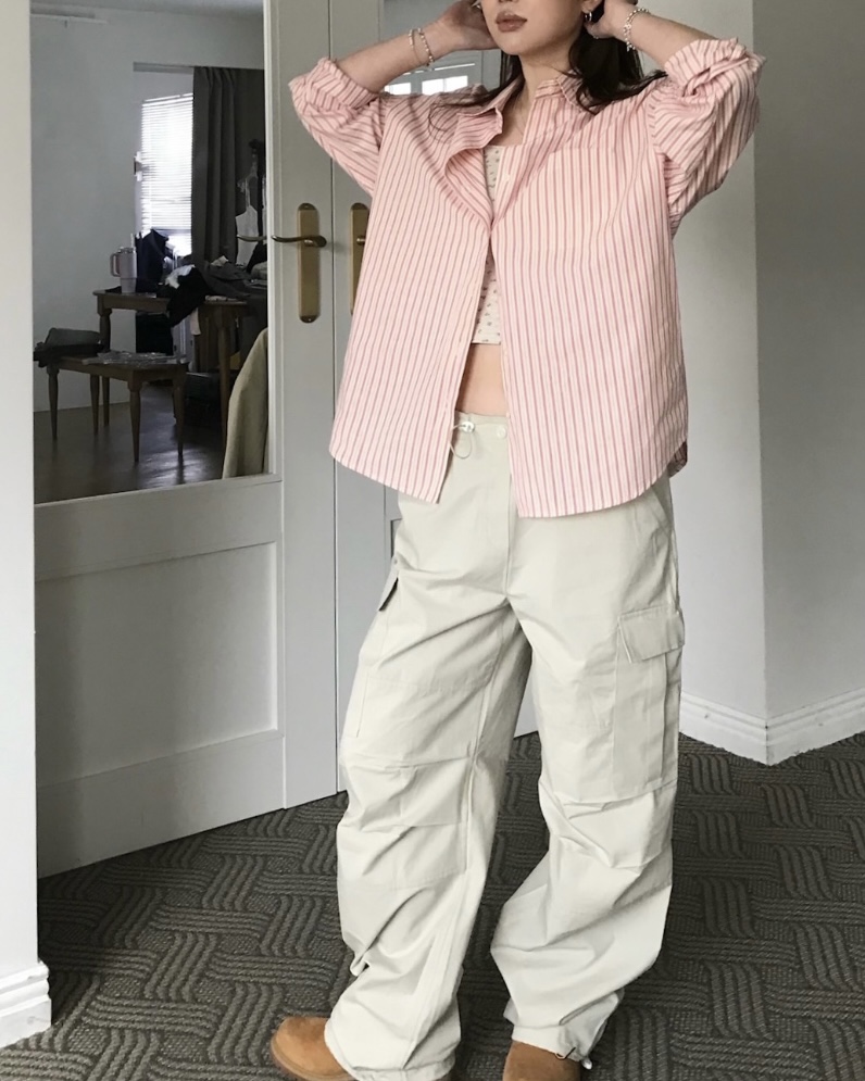 NOPROBLEM韓國代購女士新品真品職業熱賣26春夏襯衫蕾絲衫NOPROBLEM襯衫/蕾絲衫