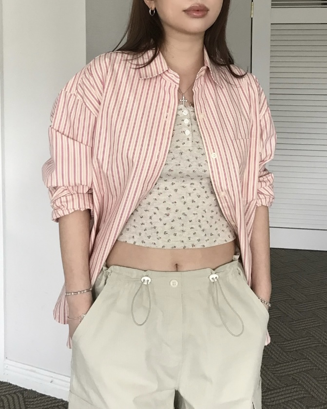 NOPROBLEM韓國代購女士新品真品職業熱賣26春夏襯衫蕾絲衫NOPROBLEM襯衫/蕾絲衫