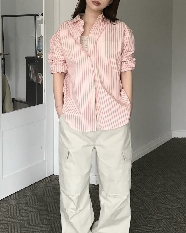 NOPROBLEM韓國代購女士新品真品職業熱賣26春夏襯衫蕾絲衫NOPROBLEM襯衫/蕾絲衫