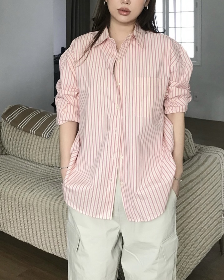 NOPROBLEM韓國代購女士新品真品職業熱賣26春夏襯衫蕾絲衫NOPROBLEM襯衫/蕾絲衫