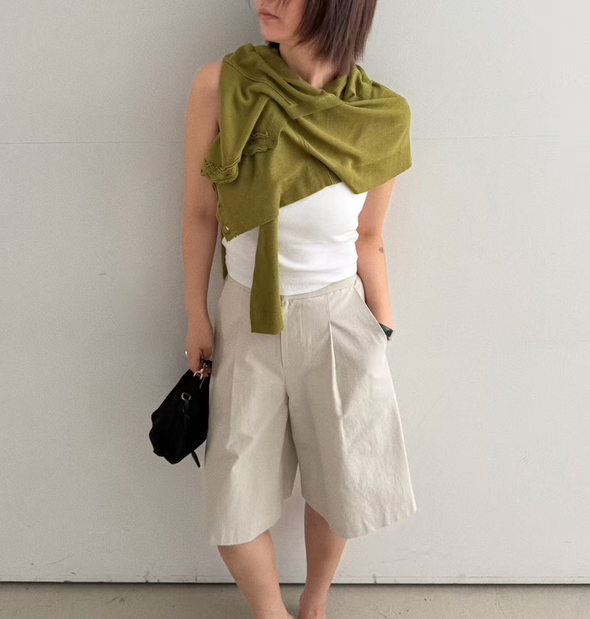 OLI SEOUL韓國直郵女裝新品職業熱賣人氣推薦休閑時尚短褲OLI SEOUL短褲