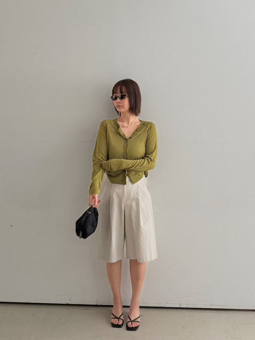 OLI SEOUL韓國直郵女裝新品職業熱賣人氣推薦休閑時尚短褲OLI SEOUL短褲