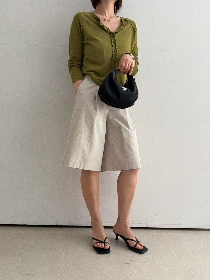 OLI SEOUL韓國直郵女裝新品職業熱賣人氣推薦休閑時尚短褲OLI SEOUL短褲