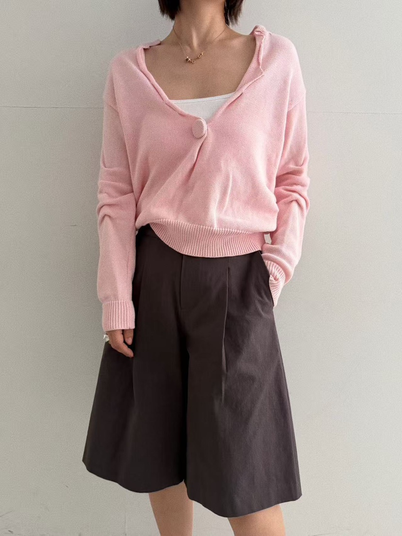 OLI SEOUL韓國直郵女裝新品職業熱賣人氣推薦休閑時尚短褲OLI SEOUL短褲