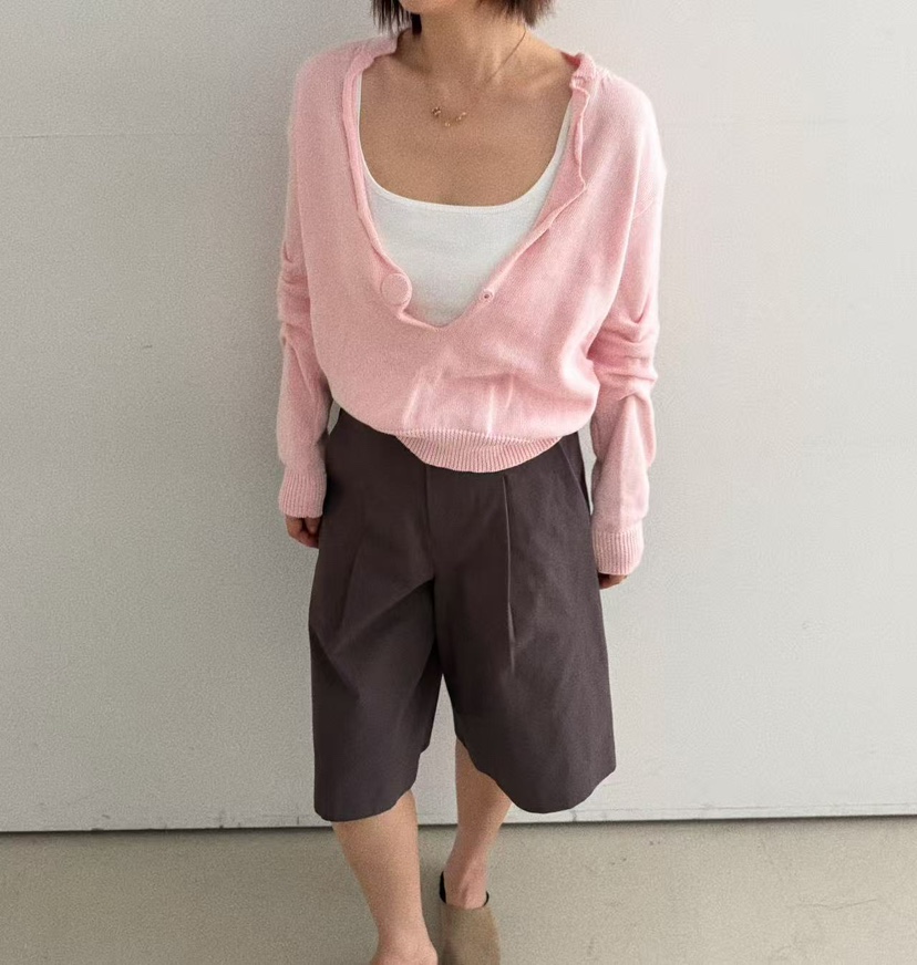 OLI SEOUL韓國直郵女裝新品職業熱賣人氣推薦休閑時尚短褲OLI SEOUL短褲