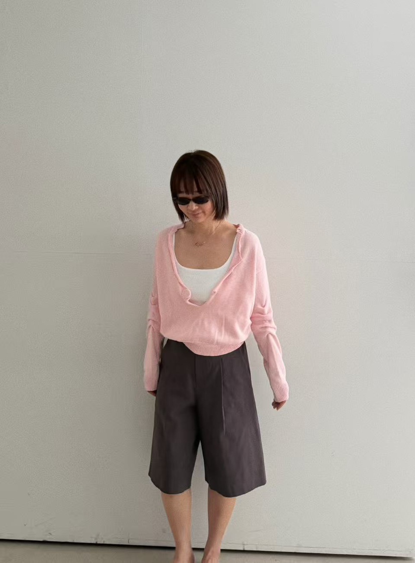 OLI SEOUL韓國直郵女裝新品職業熱賣人氣推薦休閑時尚短褲OLI SEOUL短褲