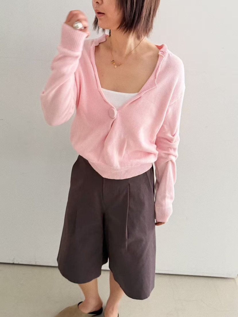 OLI SEOUL韓國直郵女裝新品職業熱賣人氣推薦休閑時尚短褲OLI SEOUL短褲