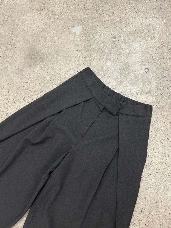 HESTORY東大門實拍女裝新品職業熱賣休閑26春夏推薦休閑褲HESTORY休閑褲