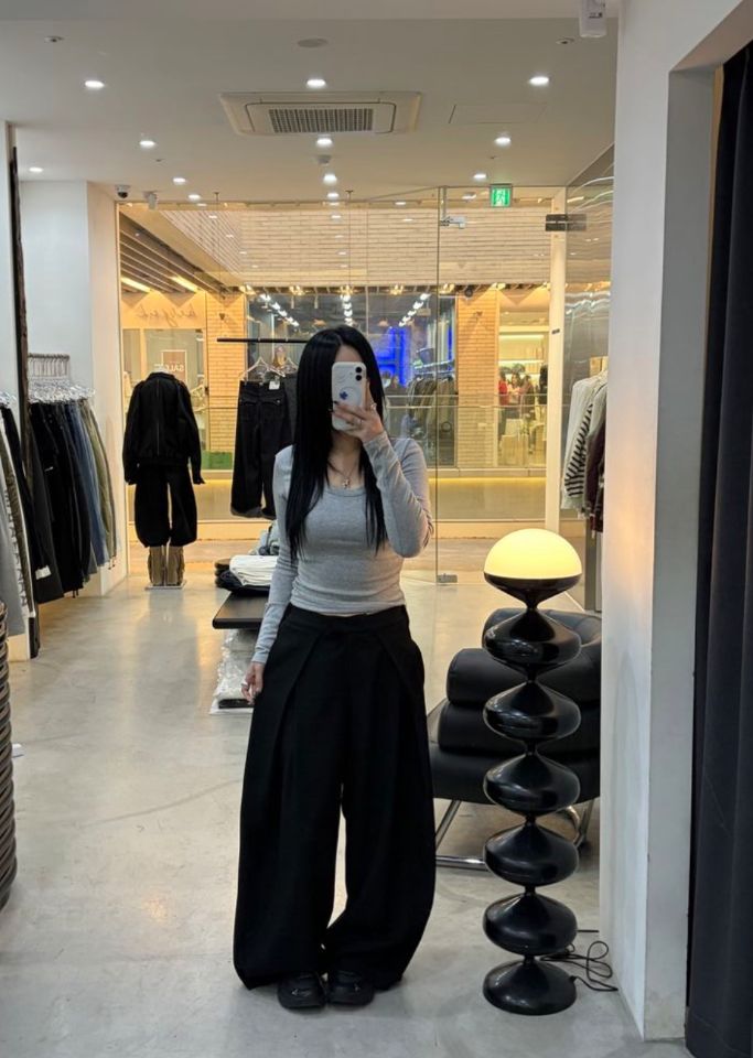 HESTORY東大門實拍女裝新品職業熱賣休閑26春夏推薦休閑褲HESTORY休閑褲