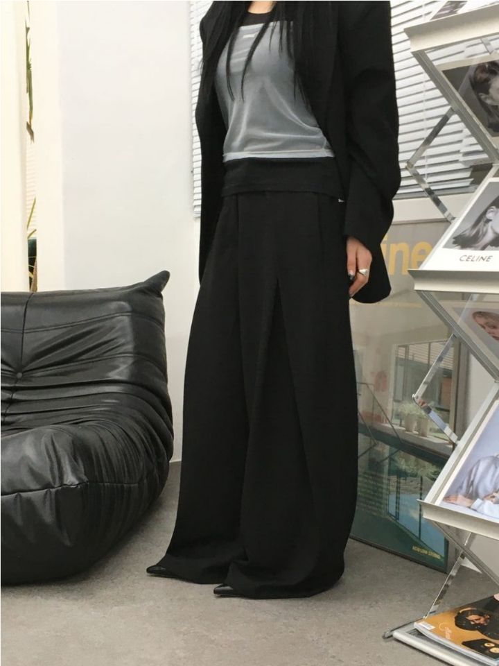 HESTORY東大門實拍女裝新品職業熱賣休閑26春夏推薦休閑褲HESTORY休閑褲