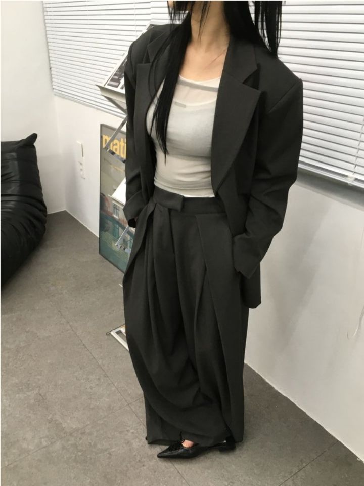 HESTORY東大門實拍女裝新品職業熱賣休閑26春夏推薦休閑褲HESTORY休閑褲