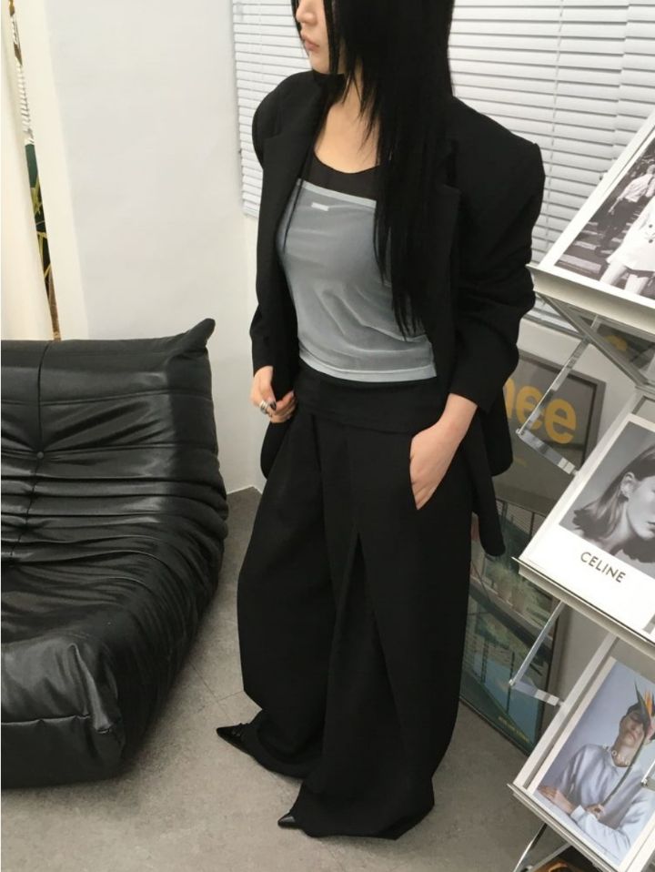 HESTORY東大門實拍女裝新品職業熱賣休閑26春夏推薦休閑褲HESTORY休閑褲