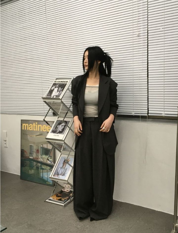 HESTORY東大門實拍女裝新品職業熱賣休閑26春夏推薦休閑褲HESTORY休閑褲