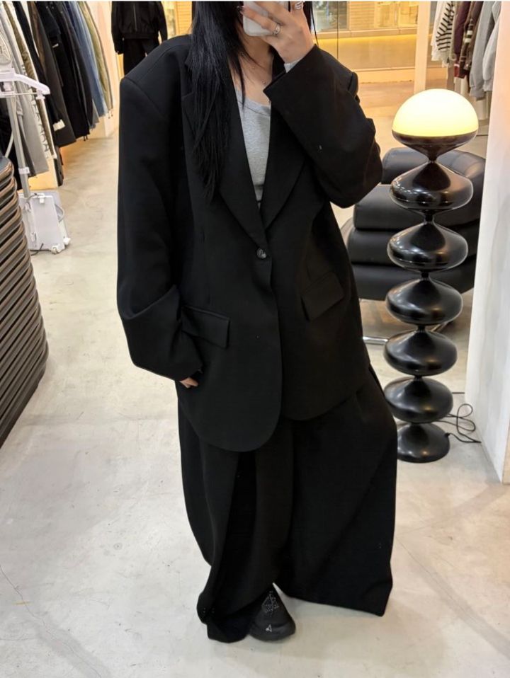 HESTORY東大門實拍女裝新品職業熱賣休閑26春夏推薦休閑褲HESTORY休閑褲