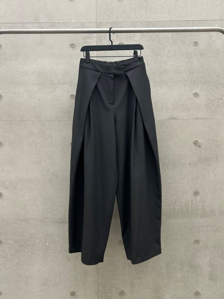 HESTORY東大門實拍女裝新品職業熱賣休閑26春夏推薦休閑褲HESTORY休閑褲圖色1