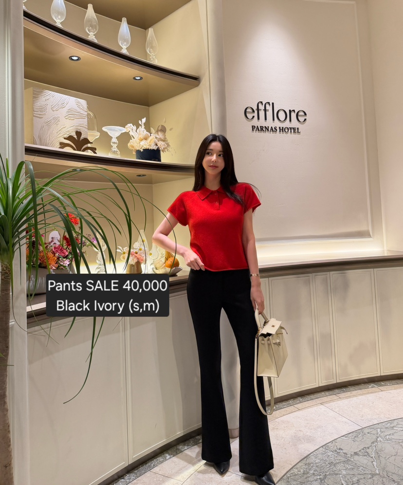 LAVIEU東大門實拍女裝新款26春夏推薦真品時尚熱賣休閑褲LAVIEU休閑褲