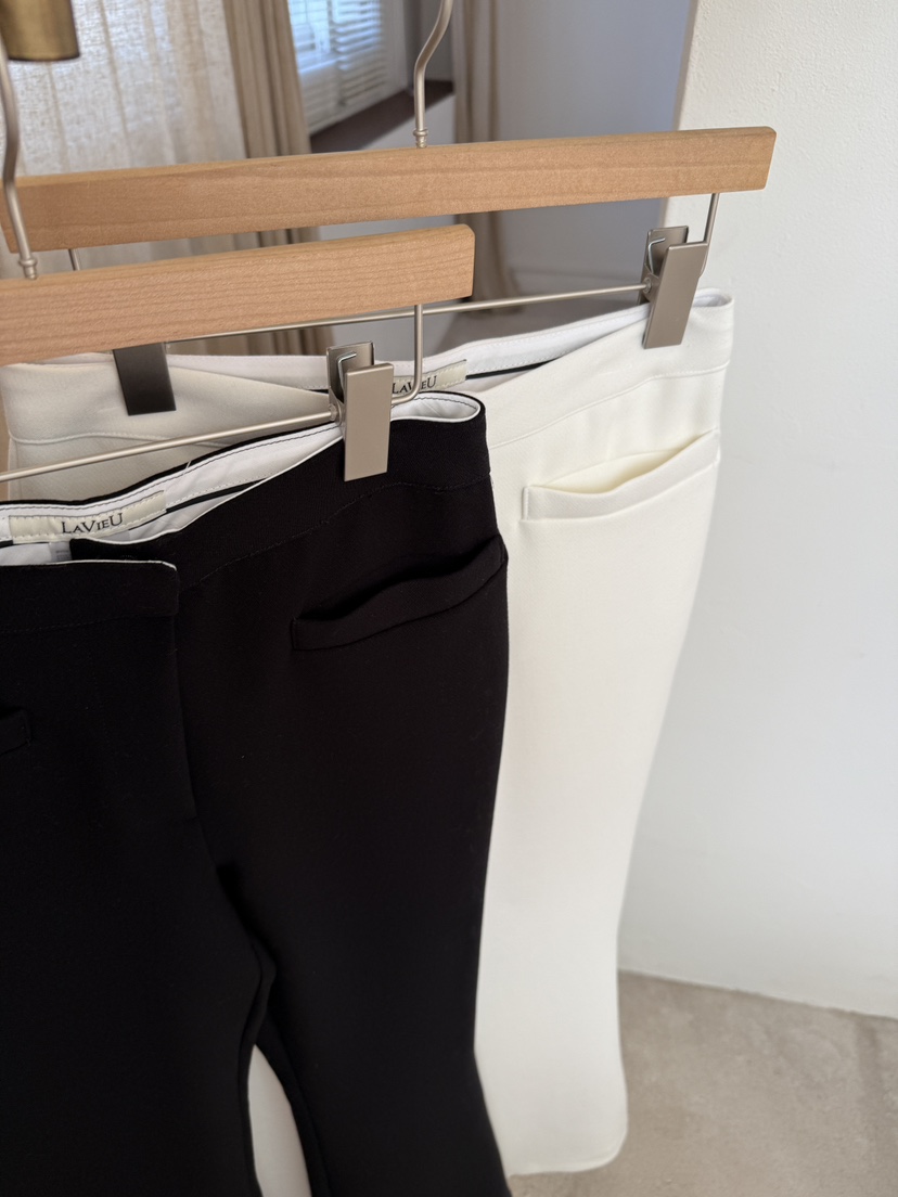 LAVIEU東大門實拍女裝新款26春夏推薦真品時尚熱賣休閑褲LAVIEU休閑褲