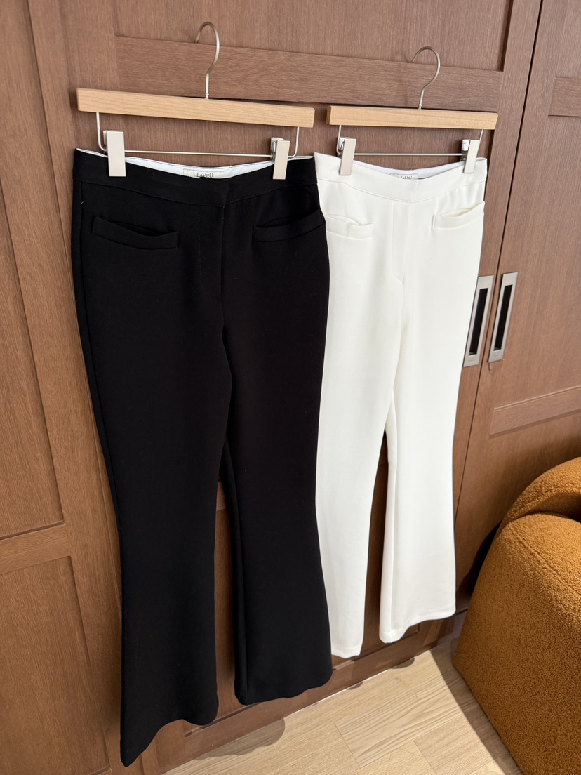 LAVIEU東大門實拍女裝新款26春夏推薦真品時尚熱賣休閑褲LAVIEU休閑褲