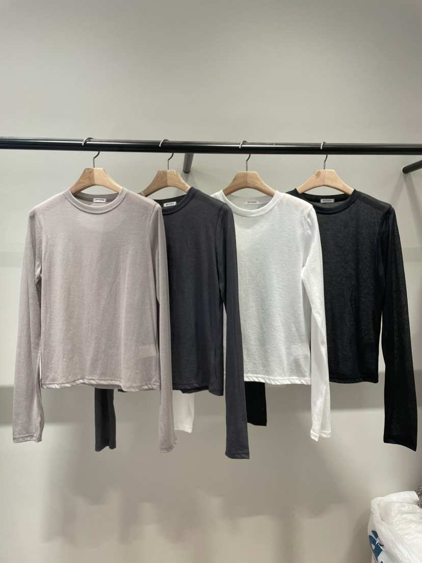 ORMORE韓國代購女裝新款職業休閑26春夏時尚推薦襯衫蕾絲衫ORMORE襯衫/蕾絲衫