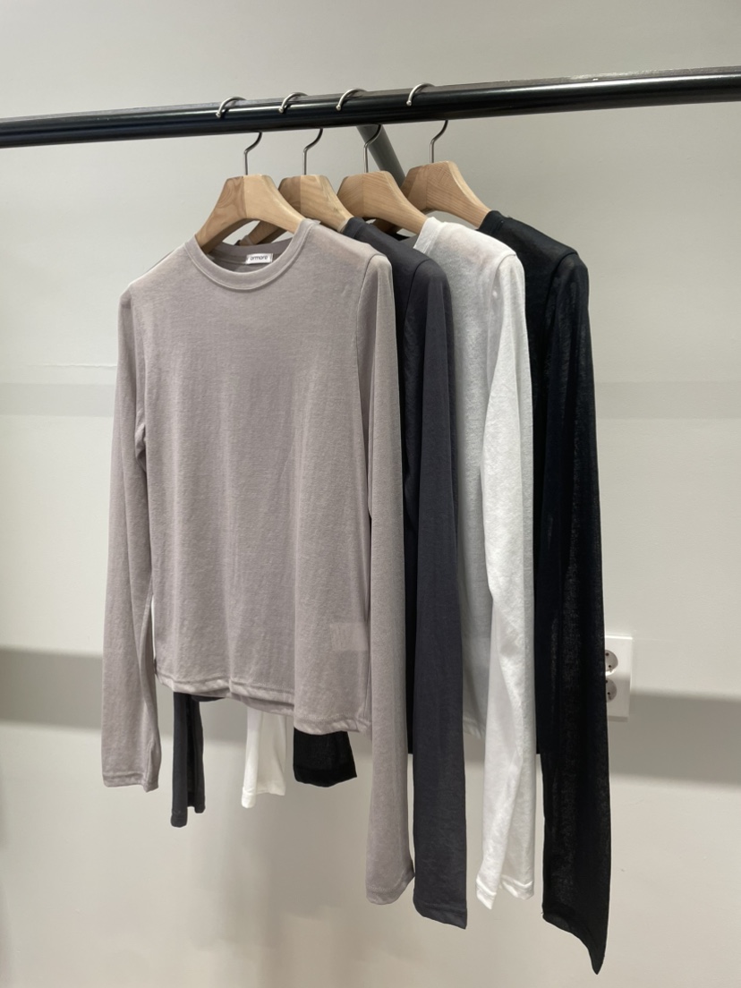 ORMORE韓國代購女裝新款職業休閑26春夏時尚推薦襯衫蕾絲衫ORMORE襯衫/蕾絲衫