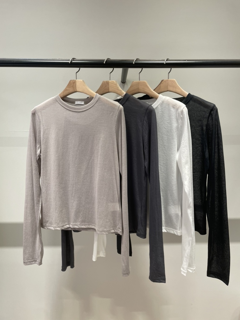 ORMORE韓國代購女裝新款職業休閑26春夏時尚推薦襯衫蕾絲衫ORMORE襯衫/蕾絲衫