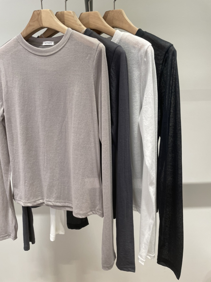 ORMORE韓國代購女裝新款職業休閑26春夏時尚推薦襯衫蕾絲衫ORMORE襯衫/蕾絲衫