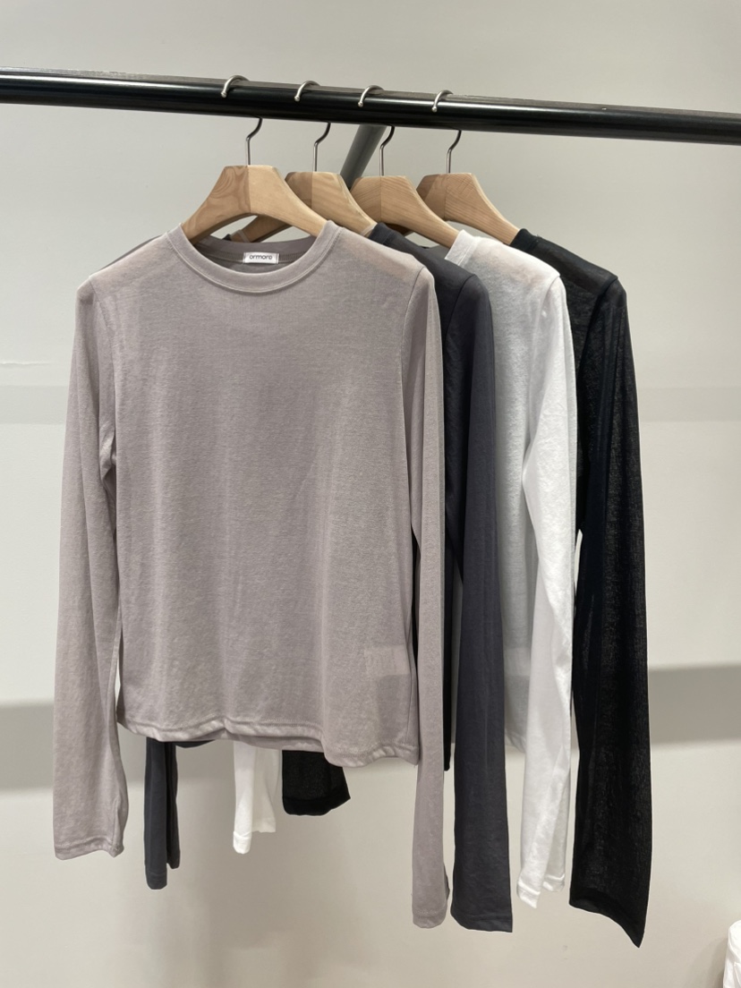 ORMORE韓國代購女裝新款職業休閑26春夏時尚推薦襯衫蕾絲衫ORMORE襯衫/蕾絲衫