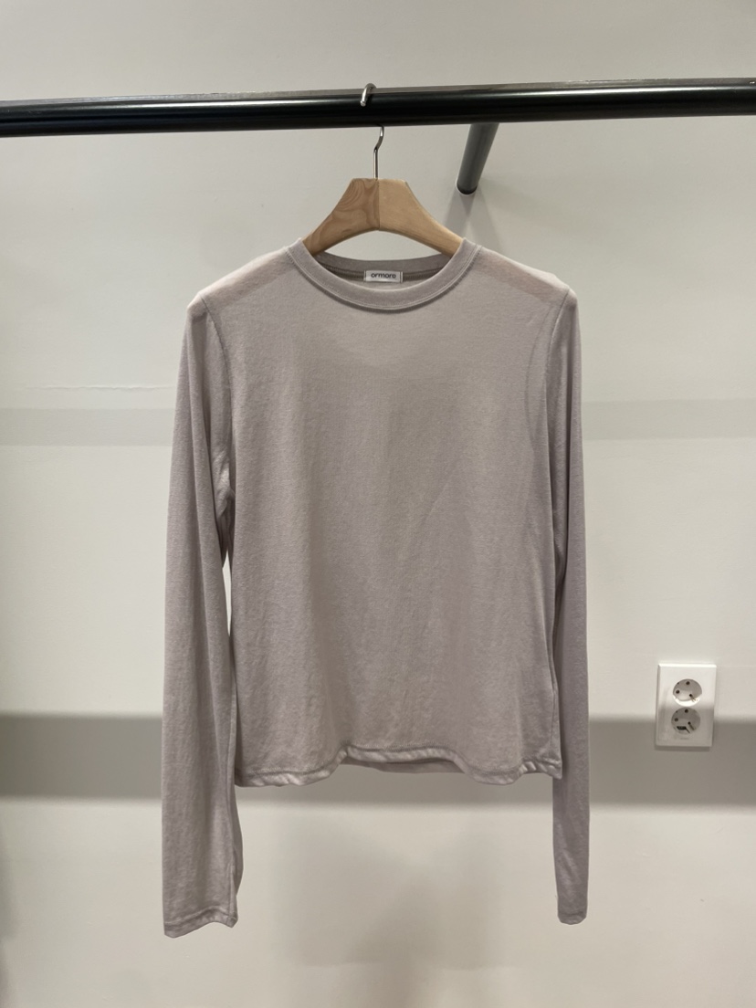 ORMORE韓國代購女裝新款職業休閑26春夏時尚推薦襯衫蕾絲衫ORMORE襯衫/蕾絲衫圖色1