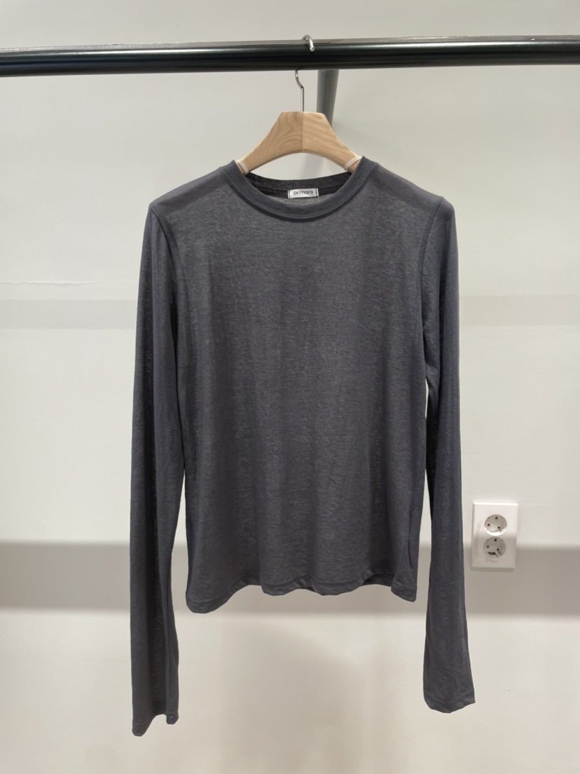 ORMORE韓國代購女裝新款職業休閑26春夏時尚推薦襯衫蕾絲衫ORMORE襯衫/蕾絲衫圖色2