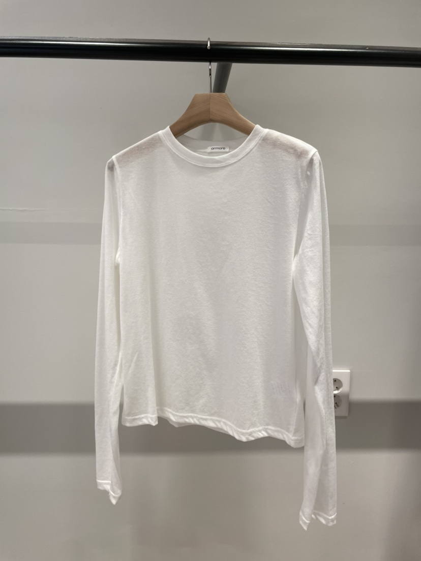 ORMORE韓國代購女裝新款職業休閑26春夏時尚推薦襯衫蕾絲衫ORMORE襯衫/蕾絲衫圖色3