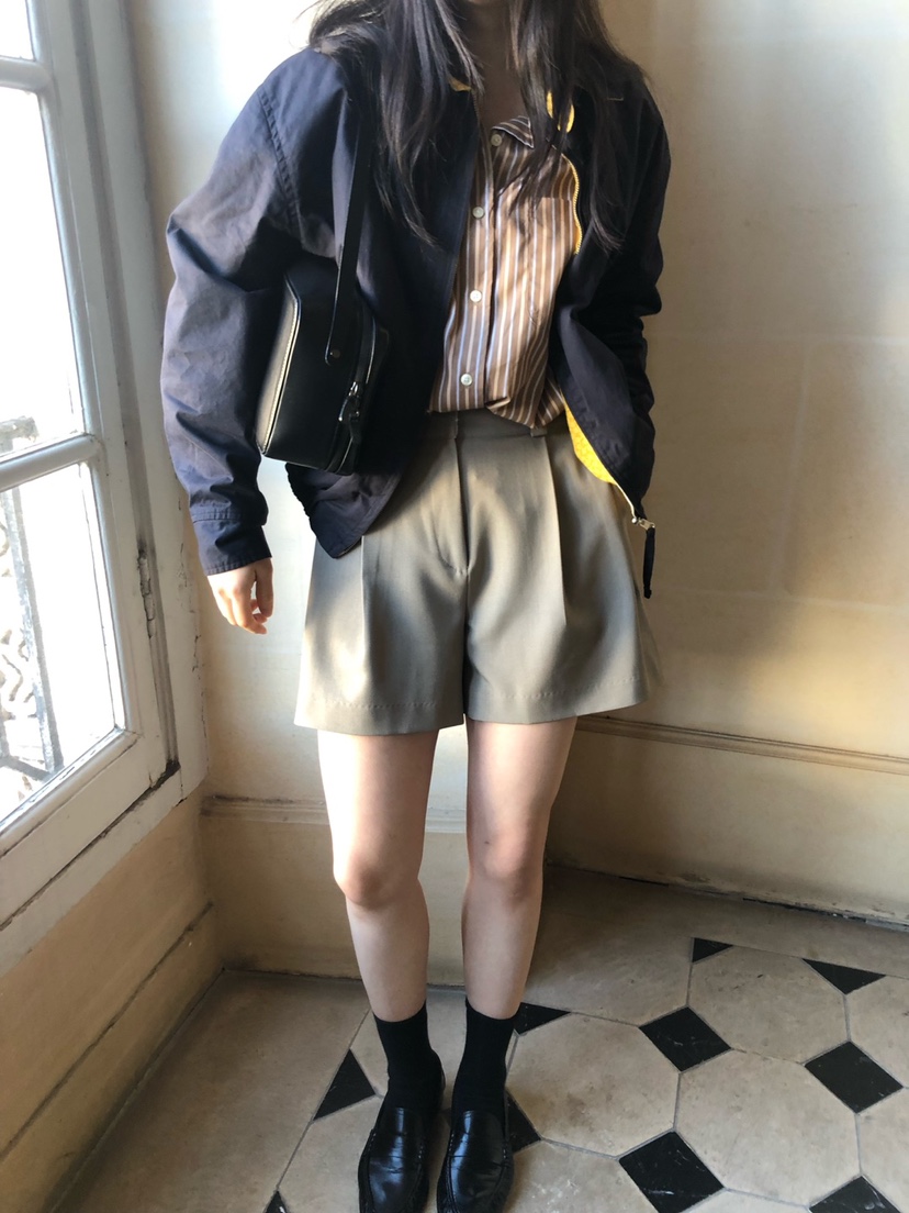 NOPROBLEM東大門實拍女士新款職業推薦時尚26春夏真品短褲NOPROBLEM短褲