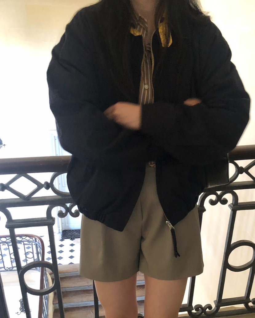 NOPROBLEM東大門實拍女士新款職業推薦時尚26春夏真品短褲NOPROBLEM短褲