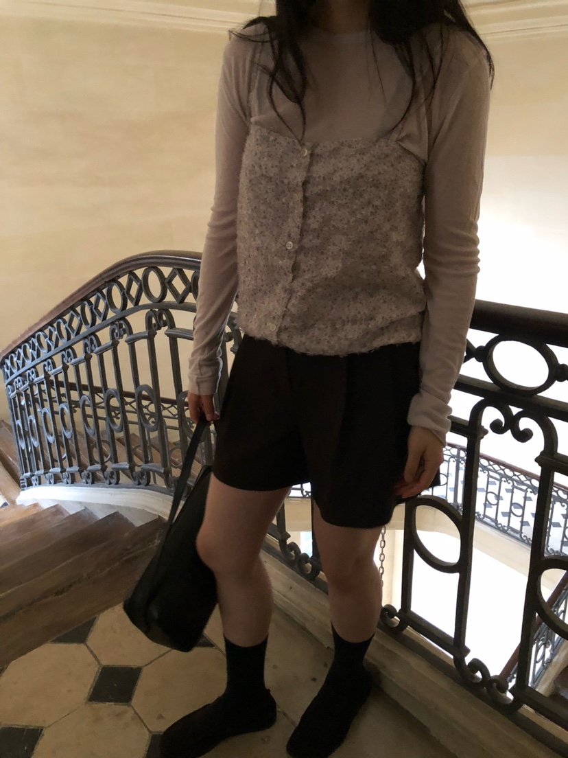 NOPROBLEM東大門實拍女士新款職業推薦時尚26春夏真品短褲NOPROBLEM短褲