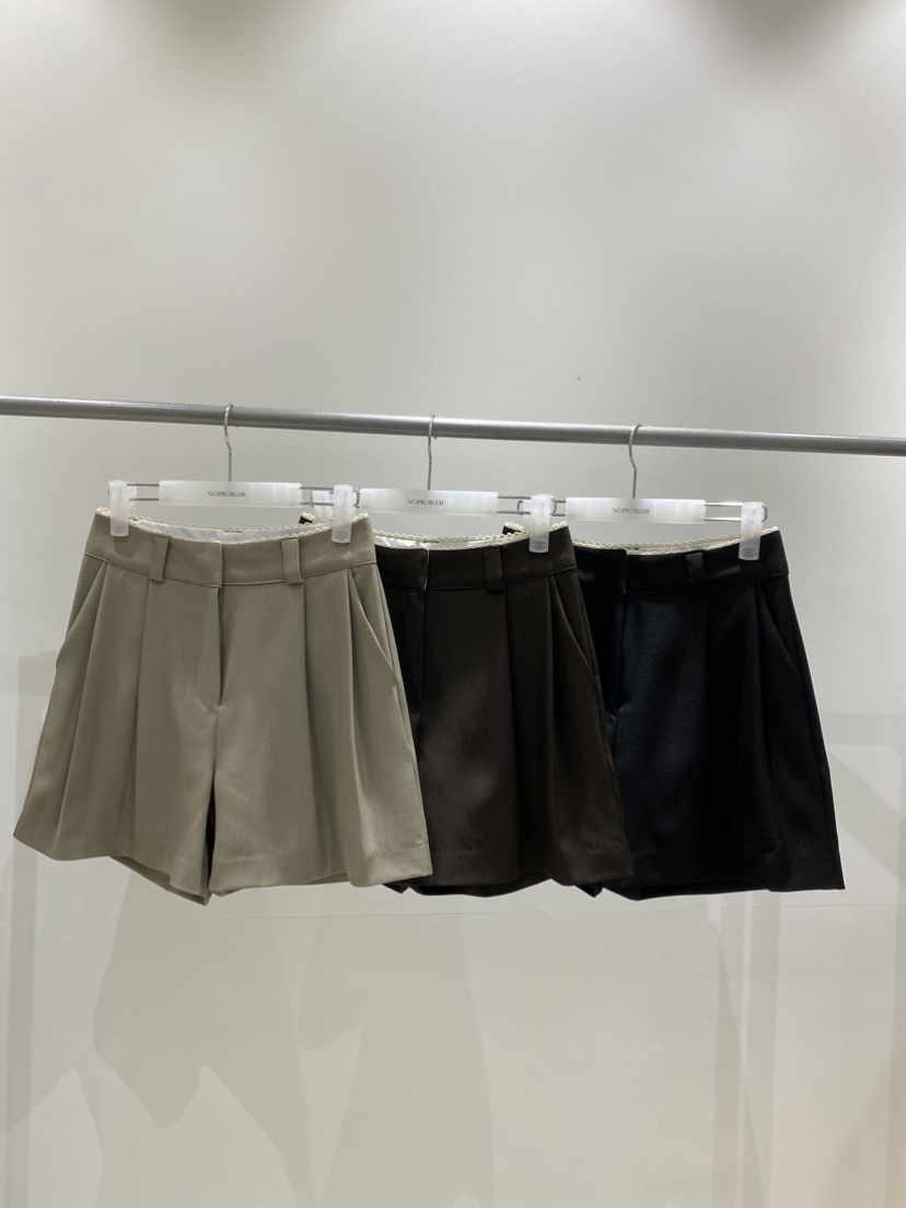 NOPROBLEM東大門實拍女士新款職業推薦時尚26春夏真品短褲NOPROBLEM短褲