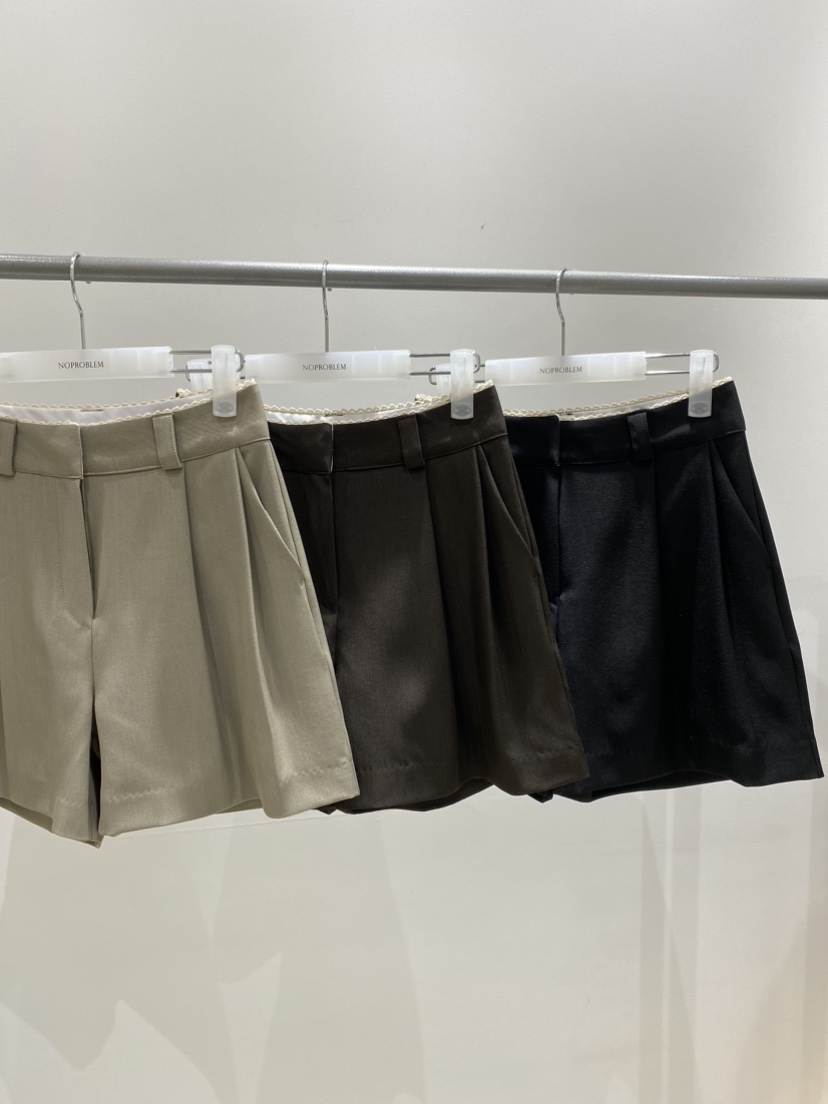 NOPROBLEM東大門實拍女士新款職業推薦時尚26春夏真品短褲NOPROBLEM短褲
