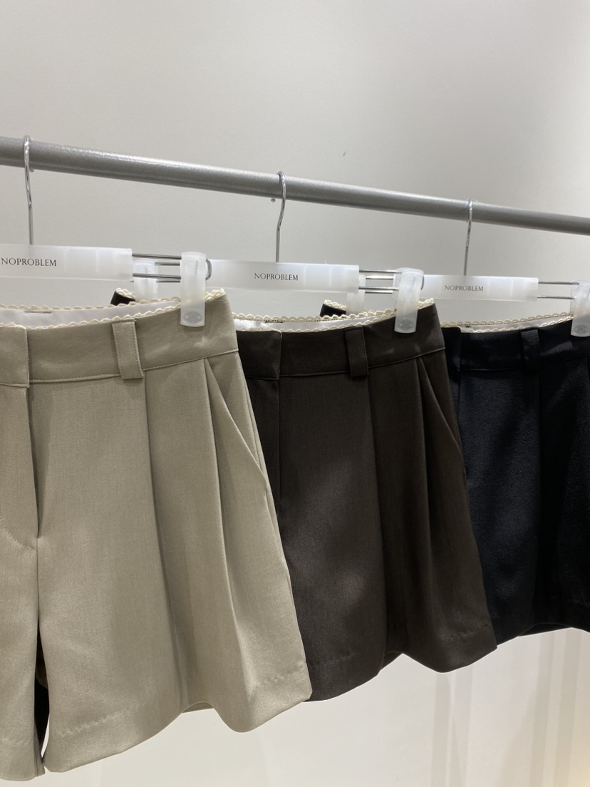 NOPROBLEM東大門實拍女士新款職業推薦時尚26春夏真品短褲NOPROBLEM短褲