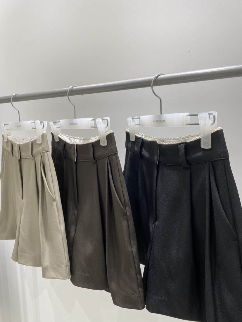 NOPROBLEM東大門實拍女士新款職業推薦時尚26春夏真品短褲NOPROBLEM短褲