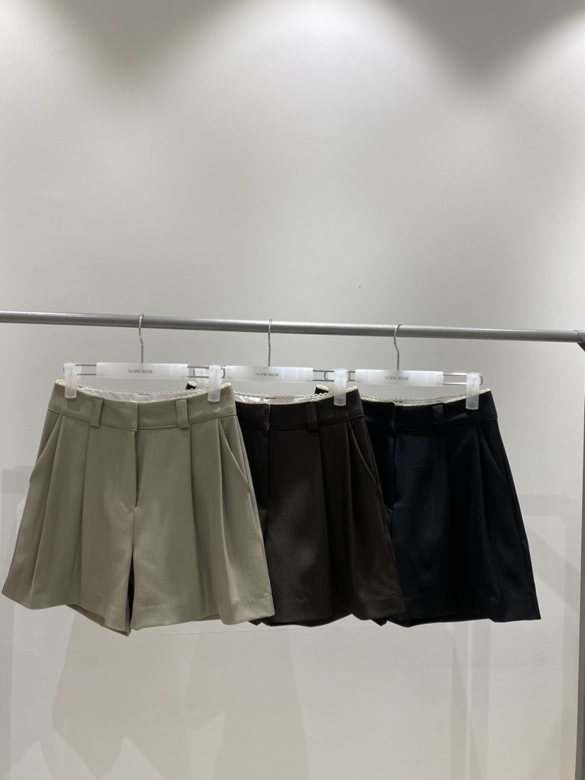 NOPROBLEM東大門實拍女士新款職業推薦時尚26春夏真品短褲NOPROBLEM短褲